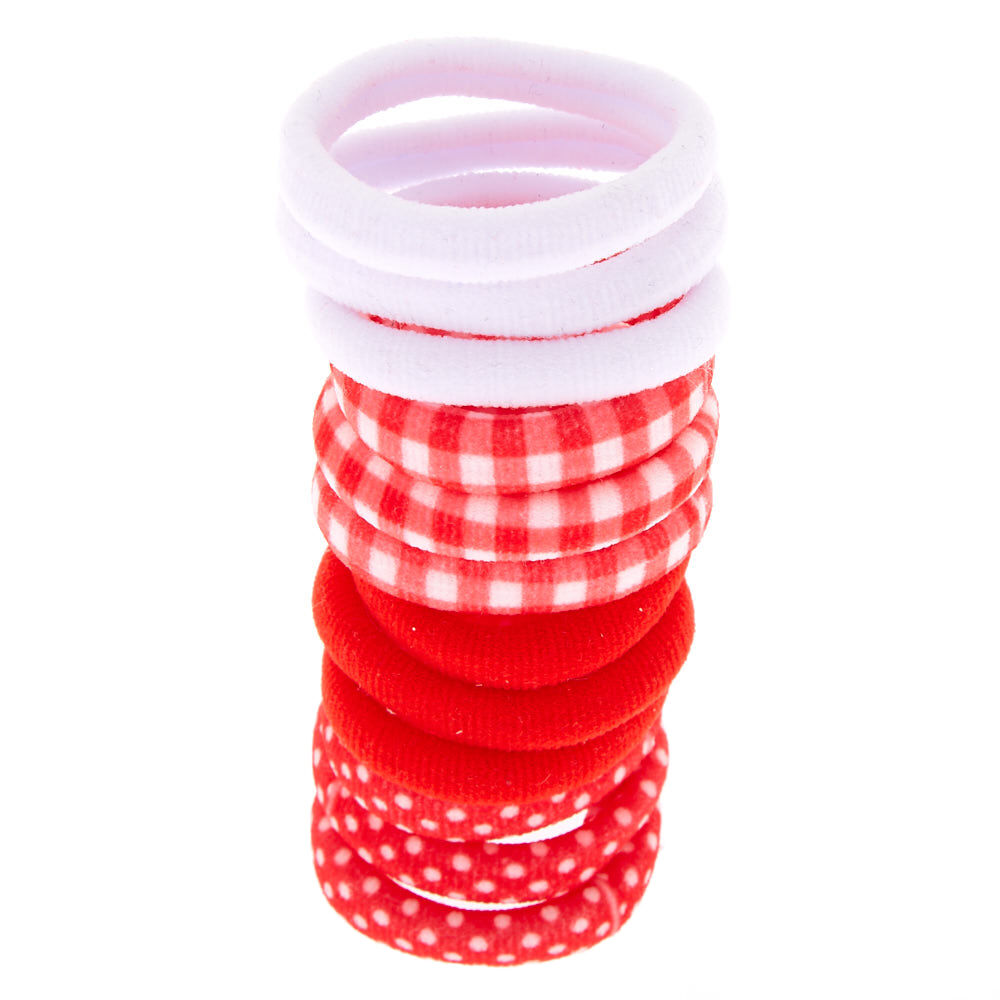 Red hair bobbles store