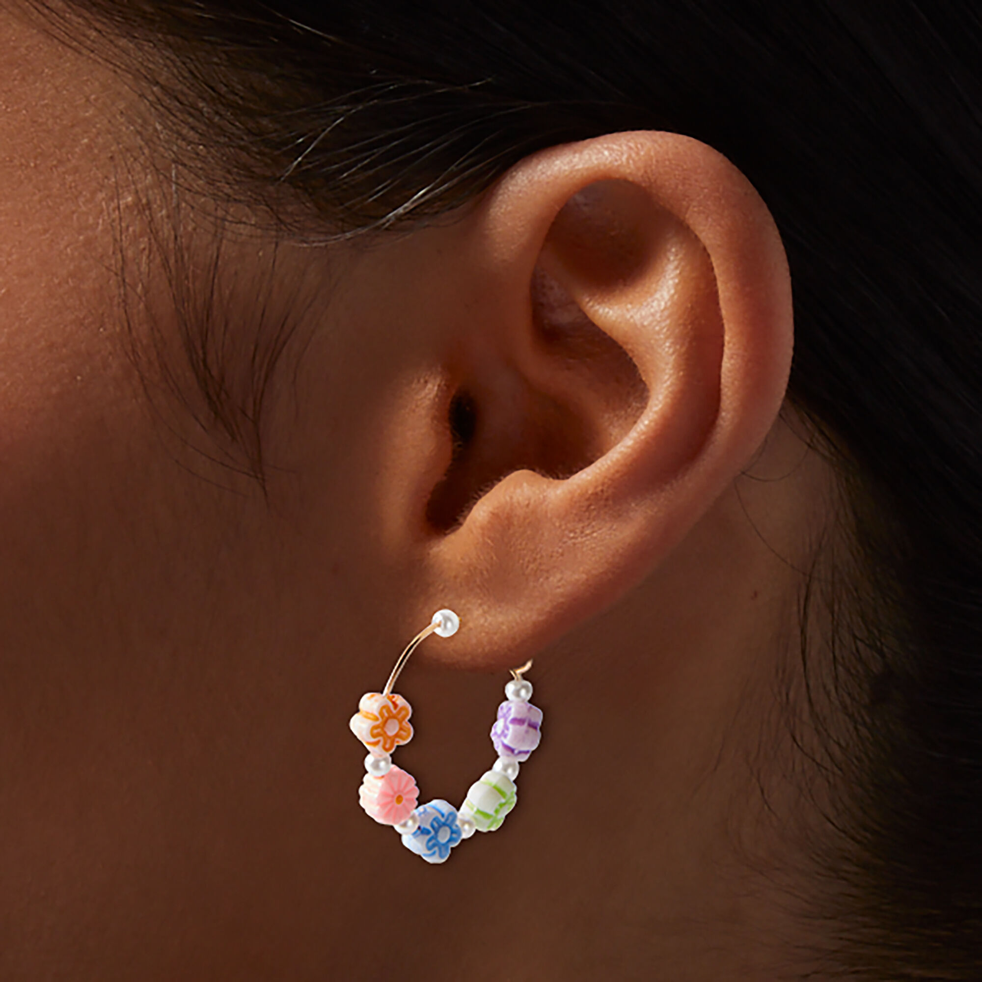 Summer Frog Earring Stackables Set - 3 Pack,
