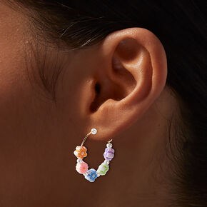 Summer Frog Earring Stackables Set - 3 Pack,