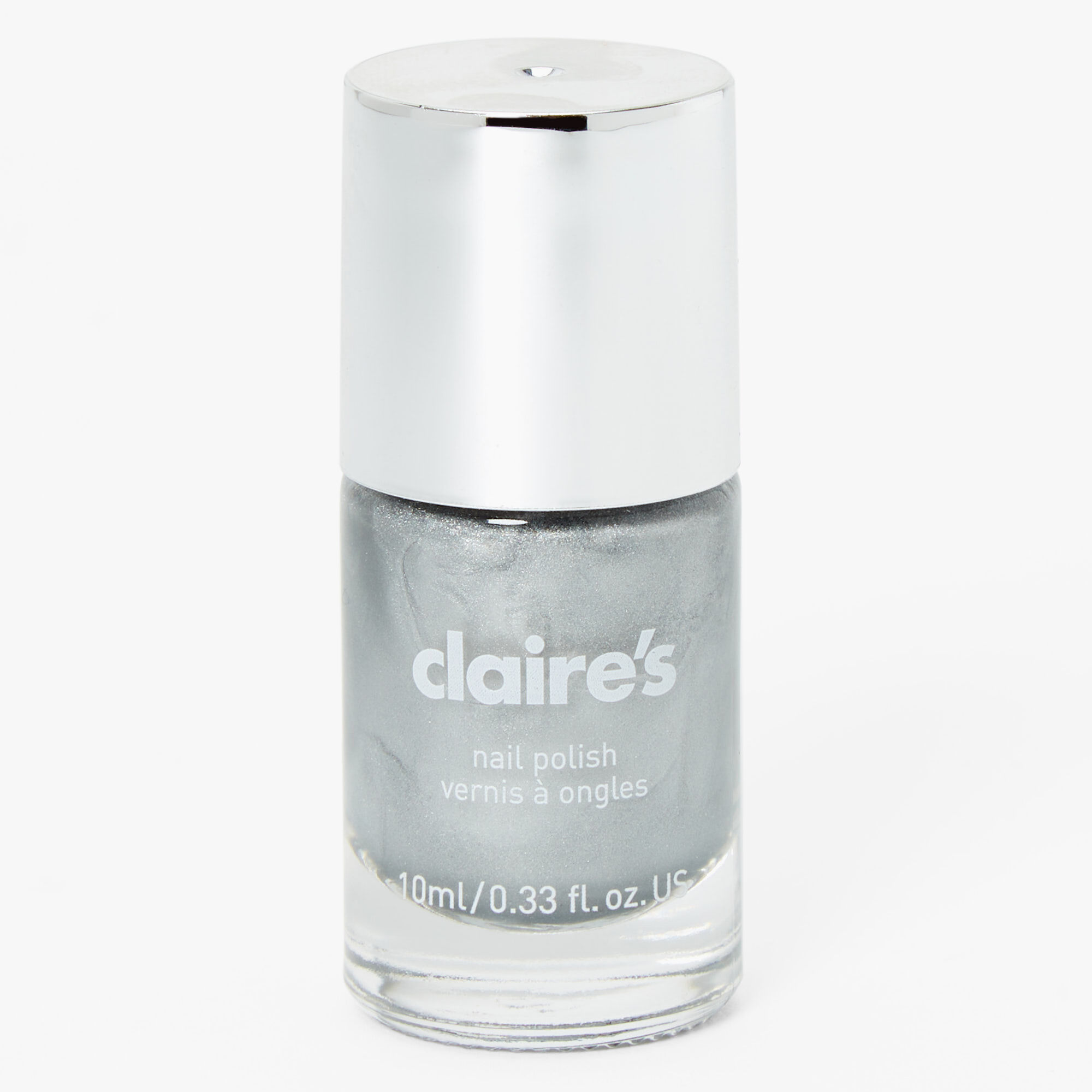 Nail Polish - Metallic Silver,