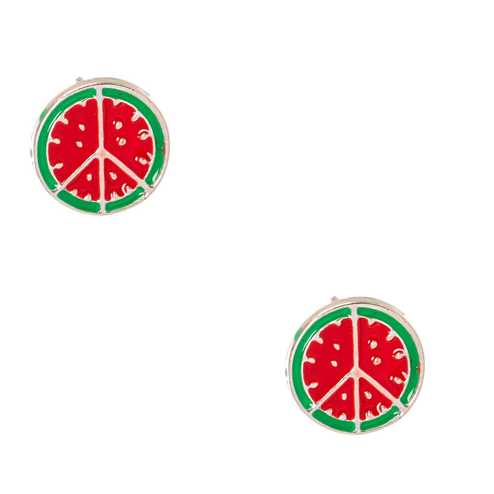Watermelon hotsell earrings claire's