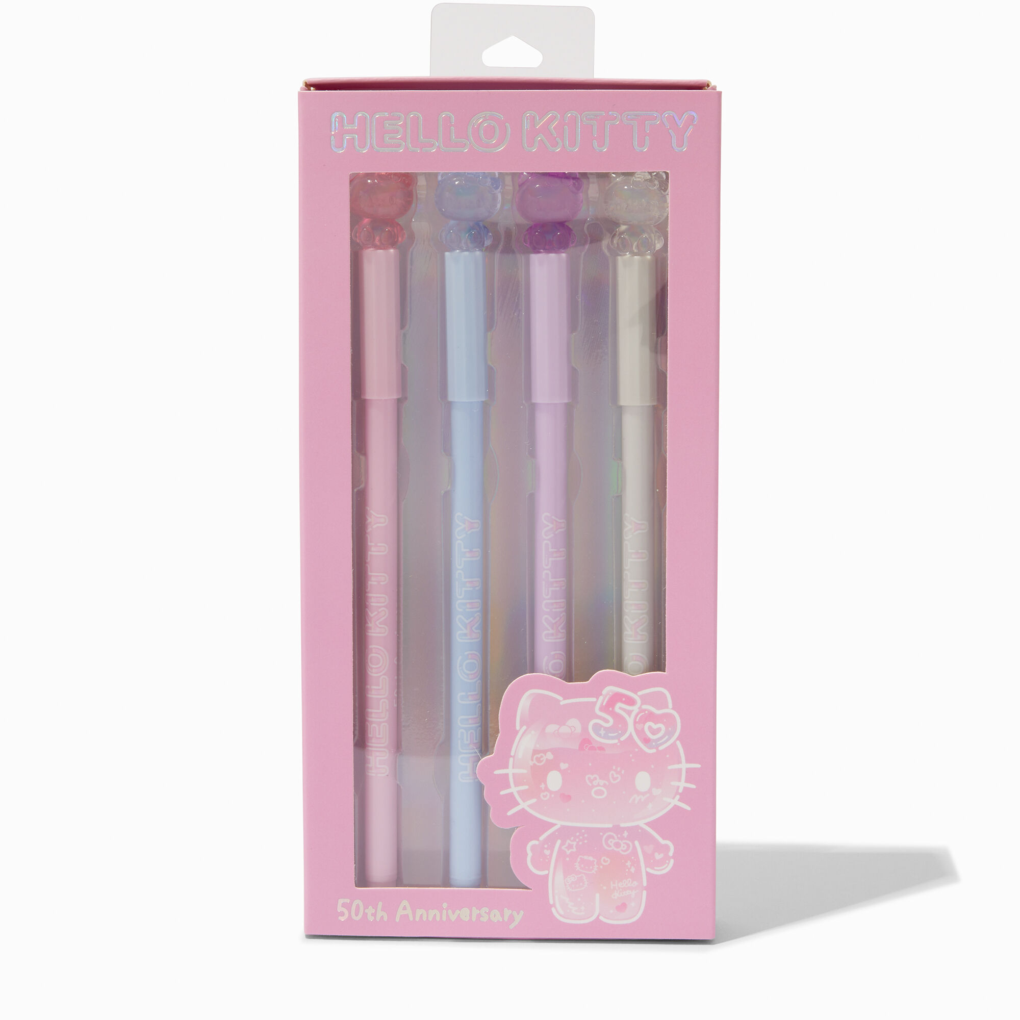 Hello Kitty® 50th Anniversary Pen Set - 4 Pack,