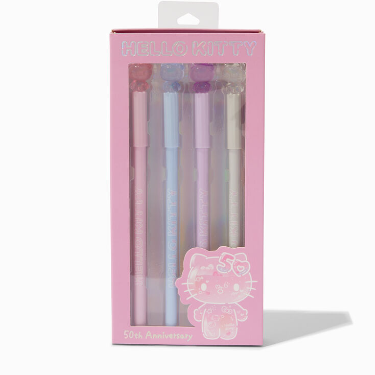 Hello Kitty&reg; 50th Anniversary Pen Set - 4 Pack,