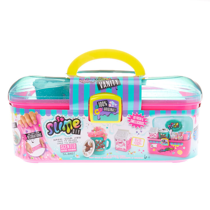 Claire's Étui de transport pour shakers de slime parfumé Slimelicious So Slime DIY™