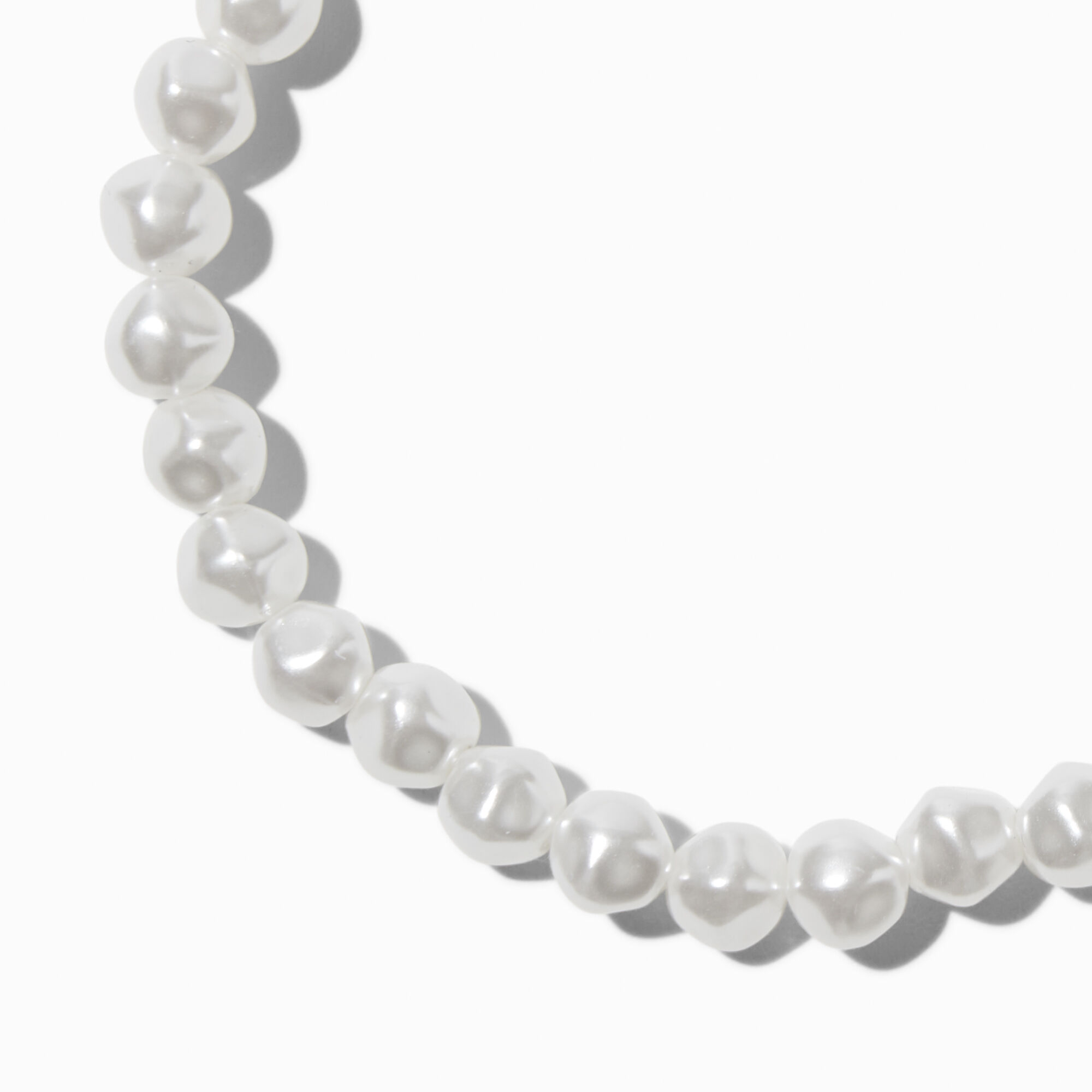 Faux pearl stretch bracelet new arrivals
