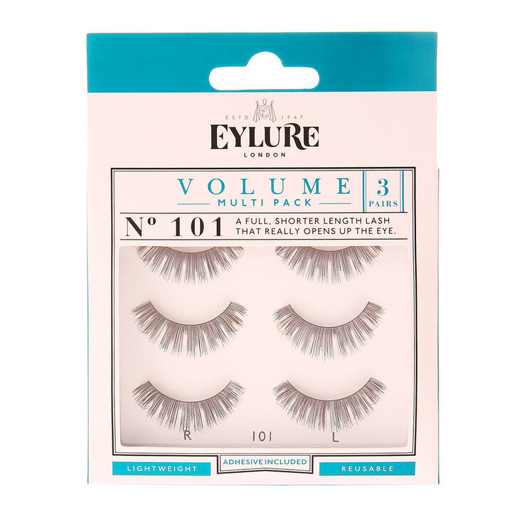 No. 101 Volume Multi Pack Eylure  False Eyelashes,