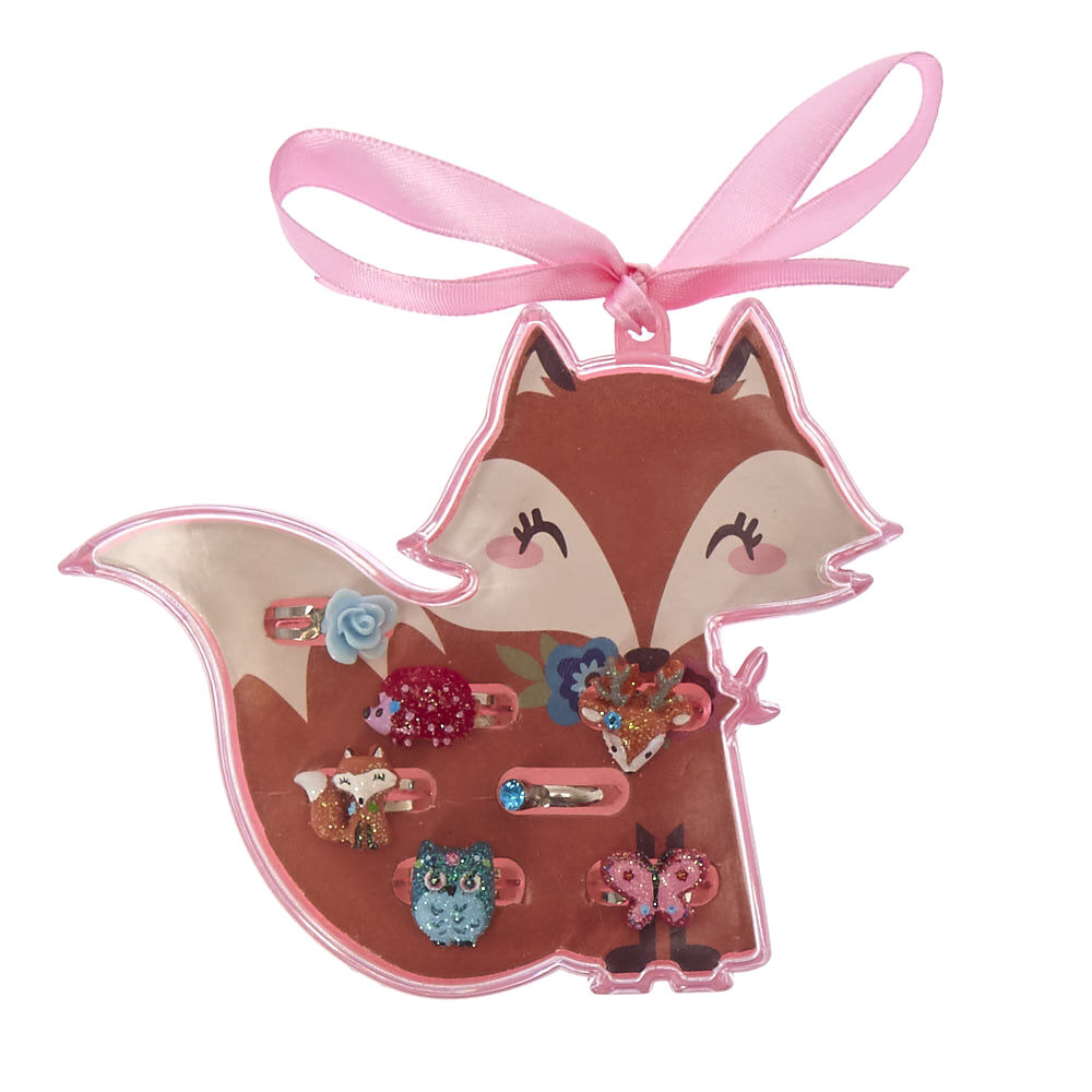 Kids Fiona the Fox Adjustable Woodland Friends Rings,
