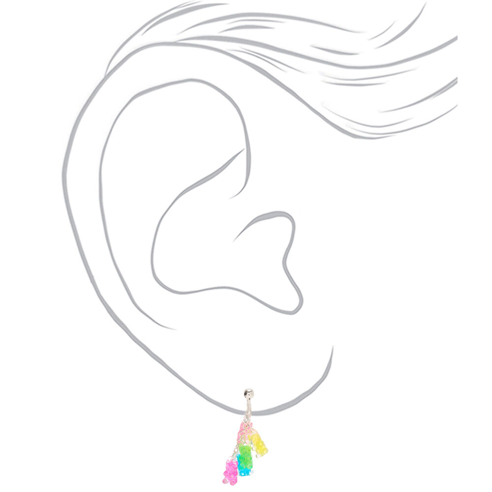 Gummy Bears® Clip-On Drop Earrings