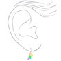 1&quot; Rainbow Gummy Bears&reg; Clip On Drop Earrings,