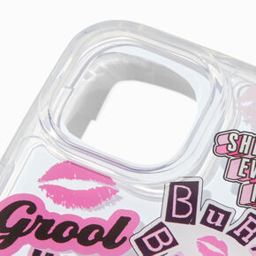 Coque de portable protectrice Mean Girls&trade; x Claire&#39;s - Compatible avec iPhone&reg; 13/14/15,