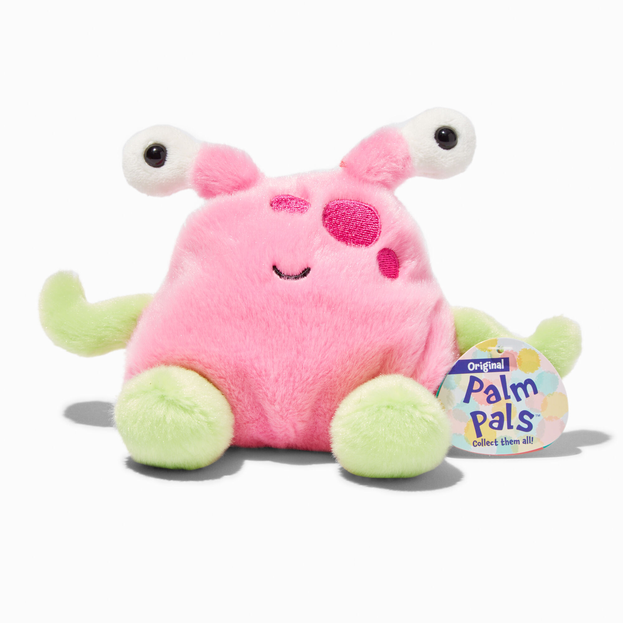 View Claires Palm Pals Silly 5 Plush Toy information
