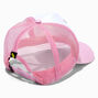 Smiley World&reg; Pink Trucker Hat,
