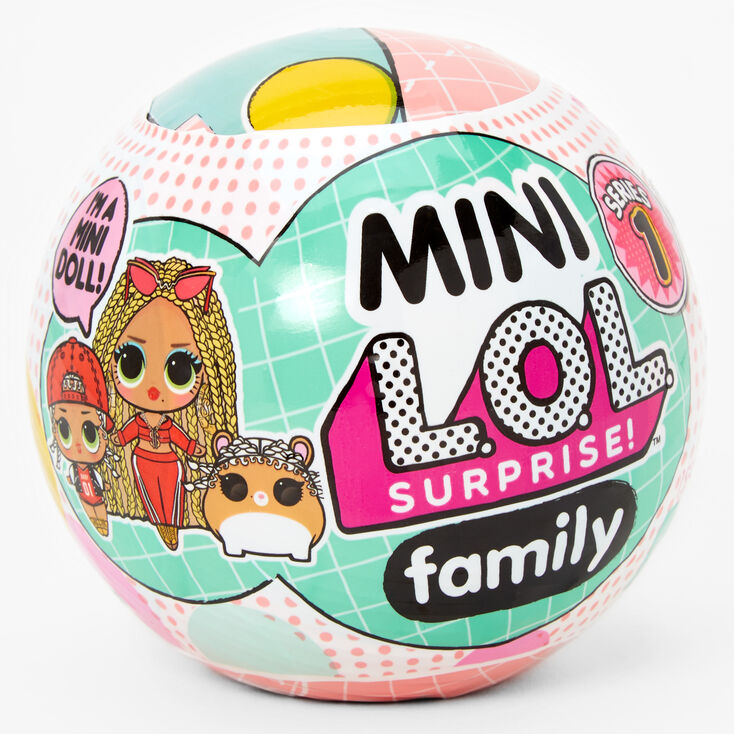 L.O.L. Surprise!&trade; Mini Family Blind Bag - Styles May Vary,