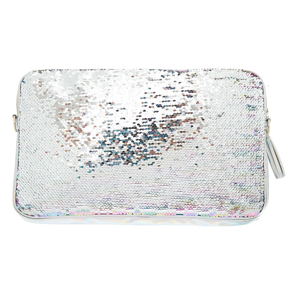 Sequin laptop bag outlet