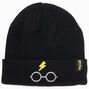 Harry Potter&trade; Glasses Black Beanie Hat,