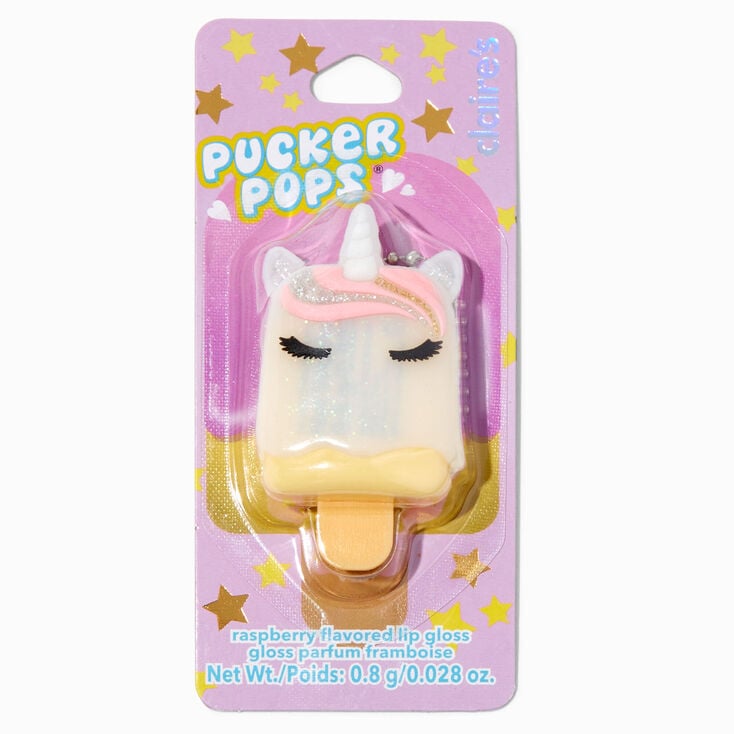 Pucker Pops&reg; Unicorn Princess Lip Gloss - Watermelon,