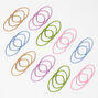 Pastel Rainbow Luxe Hair Ties &#40;30 pack&#41;,