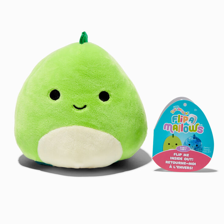 Squishmallows&trade; Online Exclusive 5&#39;&#39; Flip-A-Mallows Fish Plush Toy,