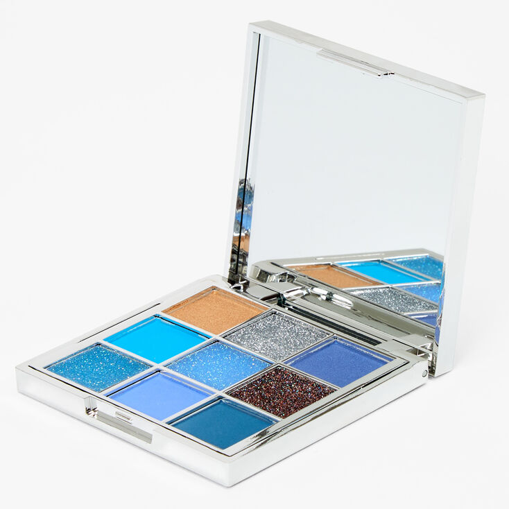 Mini Gem Eyeshadow Palette - Blue,