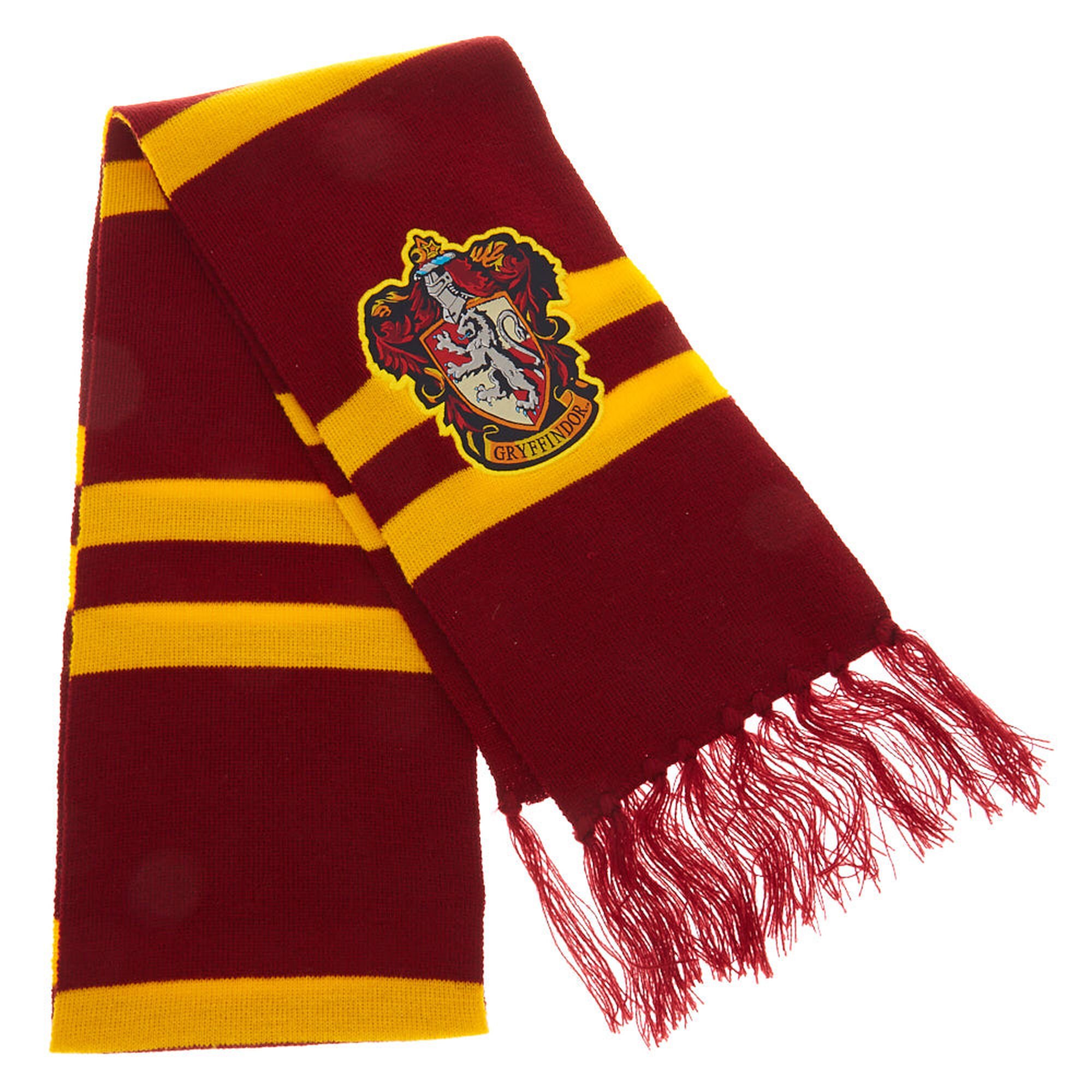 View Claires Harry Potter Gryffindor Scarf Red information