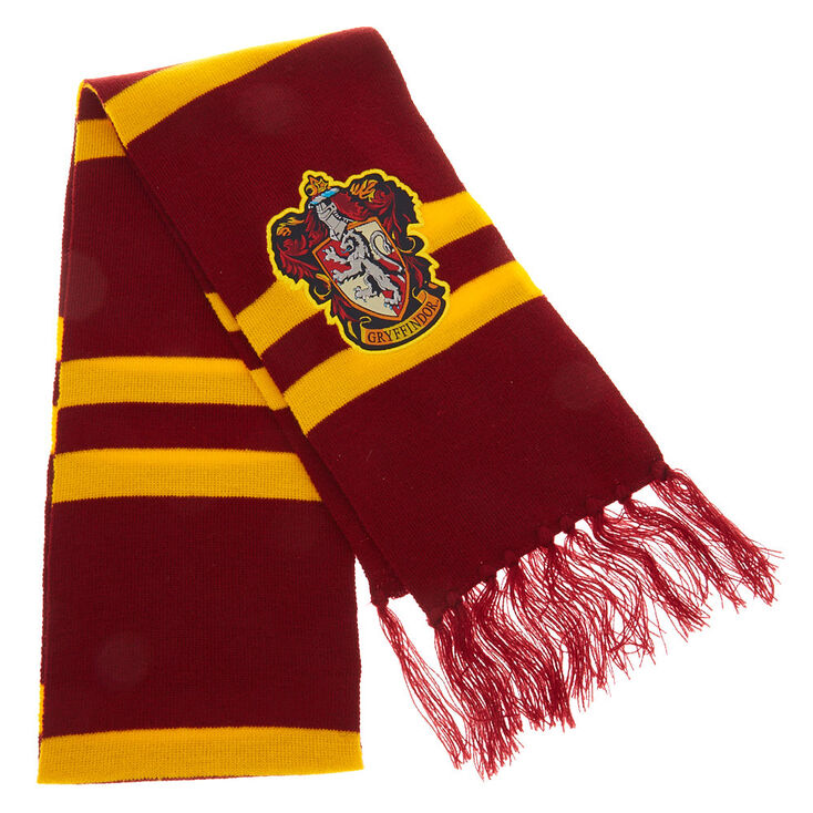 Harry Potter Gryffindor Scarf Red Claire S