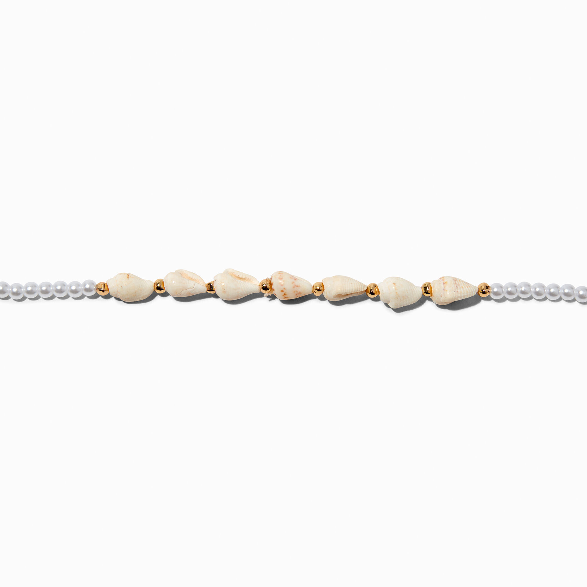 Shell necklace at claire's sale