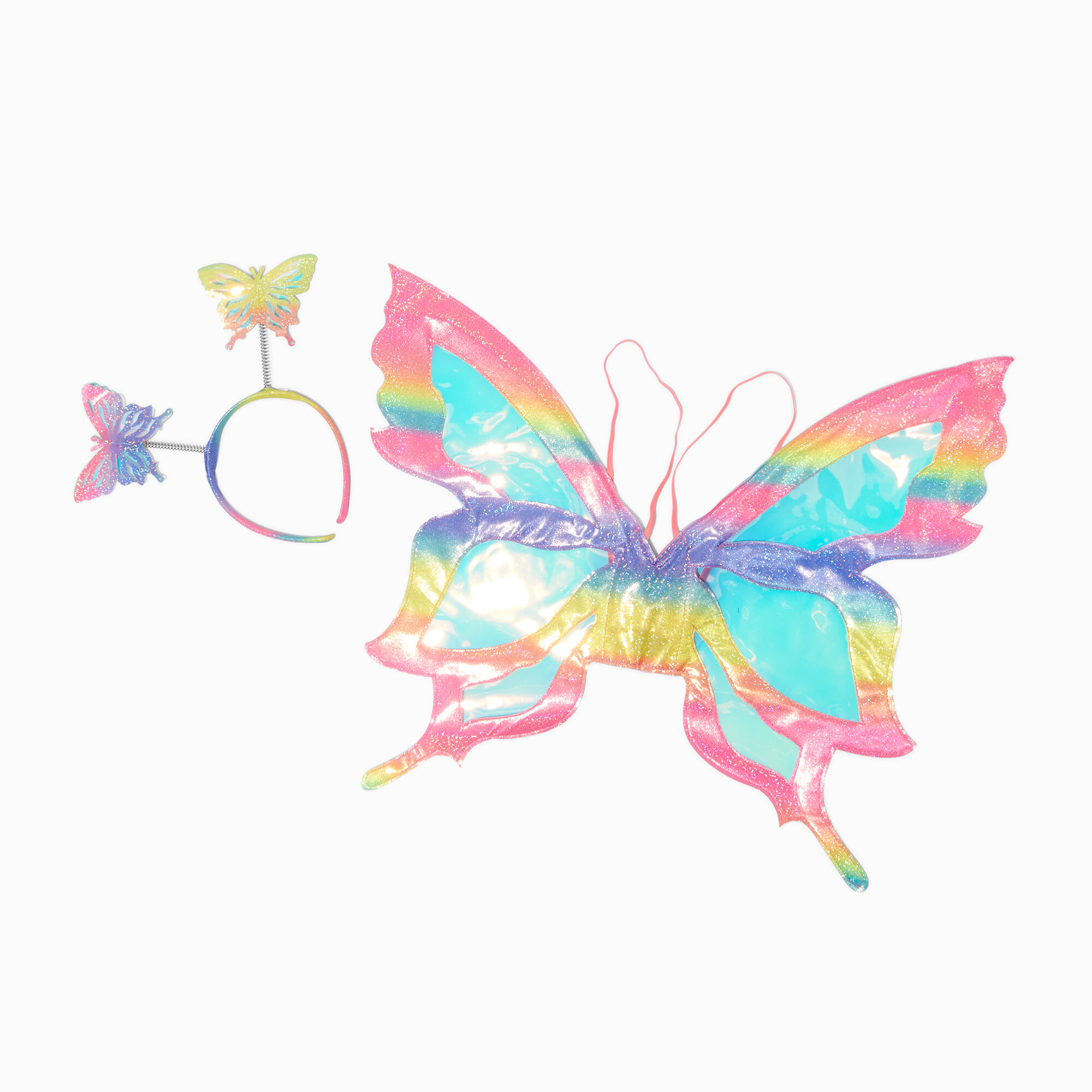 Ensemble de déguisement papillon carnaval - Lot de 2,