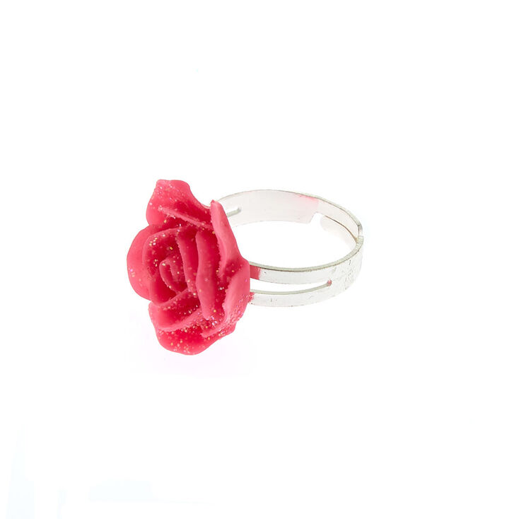 Claire&#39;s Club Rose Jewellery Set - Pink, 3 Pack,