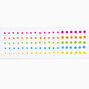 Neon Matte Circle Skin Gems,