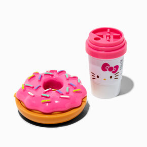 Hello Kitty&reg; And Friends Cafe Claire&#39;s Exclusive Donut Lip Balm Set - 2 Pack,