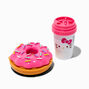 Hello Kitty&reg; And Friends Cafe Claire&#39;s Exclusive Donut Lip Balm Set - 2 Pack,