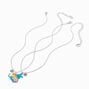 Best Friends Hugging Cat &amp; Rabbit Pendant Necklaces - 2 Pack,