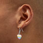 Mixed Pastel Butterfly Studs &amp; Drop Earrings Set - 6 Pack,
