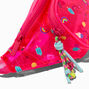 Claire&#39;s Club Summer Print Pink Belt Bag,
