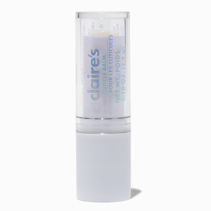 Clear Cuticle Balm,