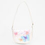 Claire&#39;s Club White Butterfly Handbag,
