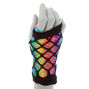 Rainbow Fishnet Arm Warmers,