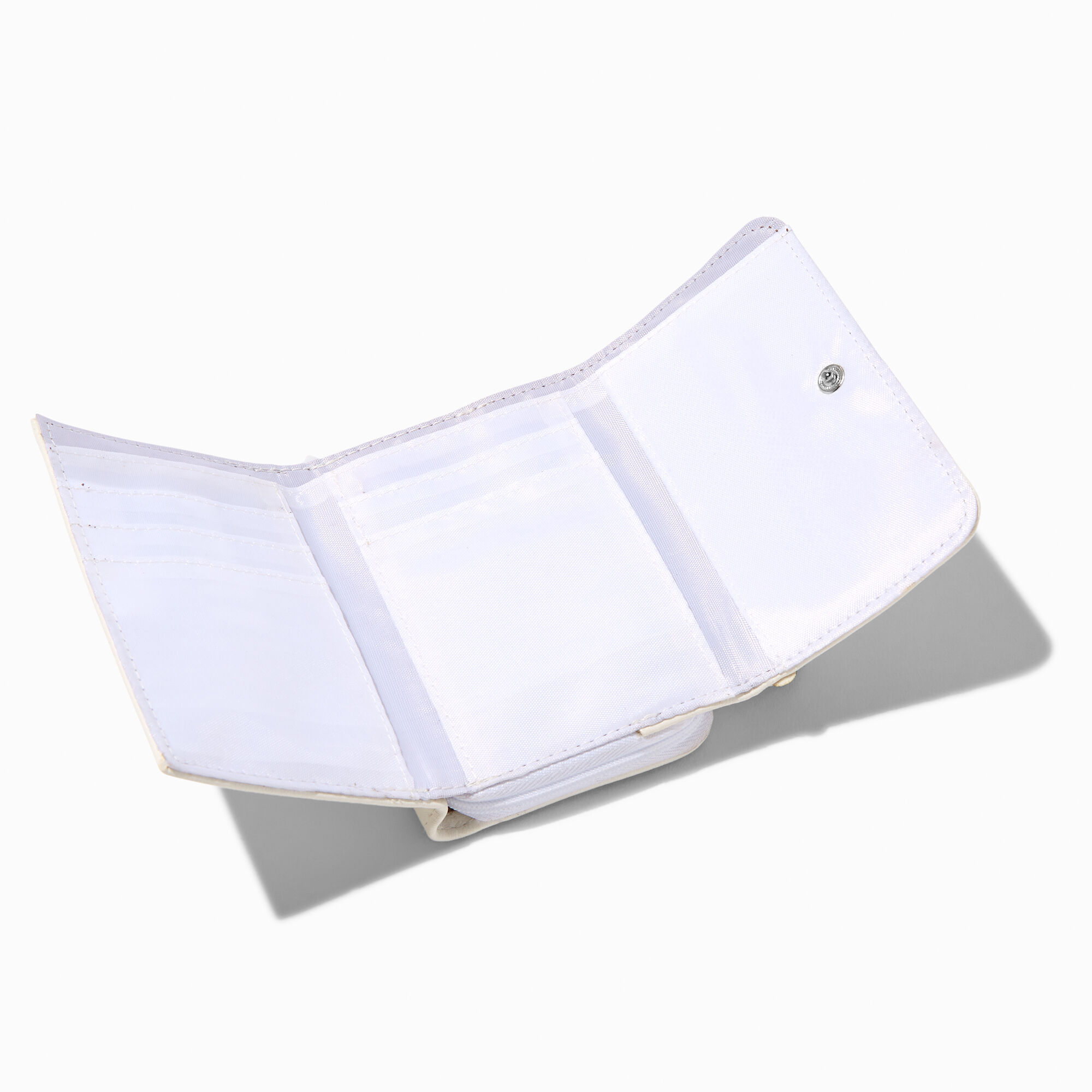 White Butterfly Unicorn Wallet,