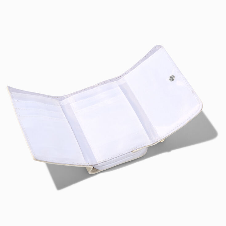 White Butterfly Unicorn Wallet,