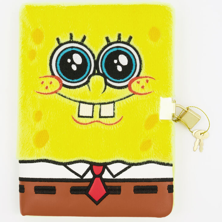 SpongeBob SquarePants&trade; Diary &ndash; Yellow,