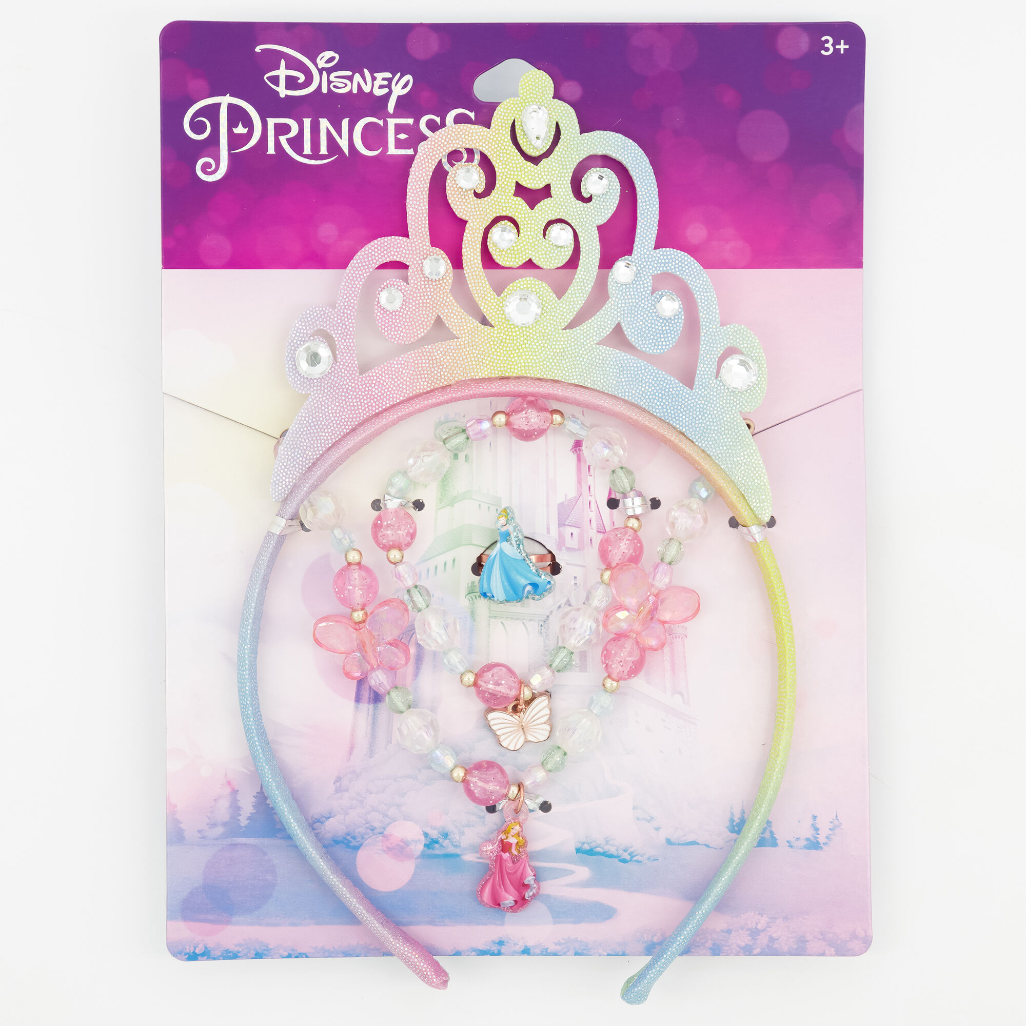 View Claires Disney Princess Headband Jewelry Set 4 Pack information