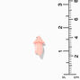Pink Triceratops Bite Stud Earrings,