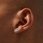 The Nightmare Before Christmas&reg; Jack Skellington Sterling Silver Stud Earrings,