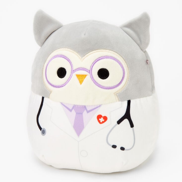 Claire's Jouet en peluche héros hibou 20 cm Squishmallows™