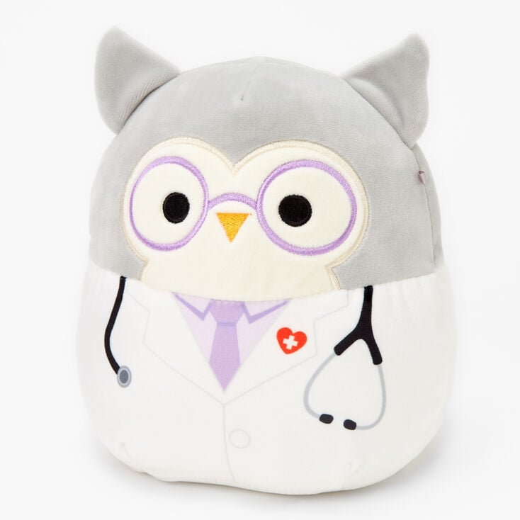 Jouet en peluche h&eacute;ros hibou 20&nbsp;cm Squishmallows&trade;,