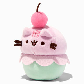 Pusheen&reg; 4&#39;&#39; Ice Cream Sundae Plush Toy,
