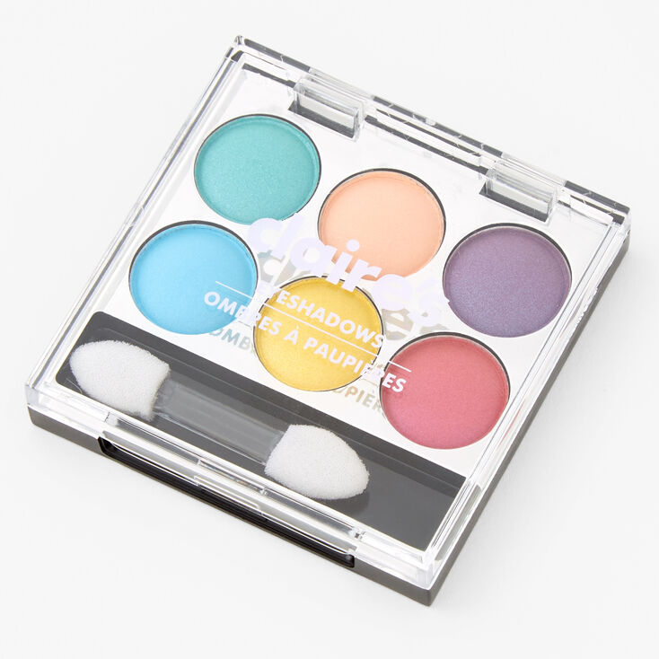 Rainbow Matte Mini Eyeshadow Palette,