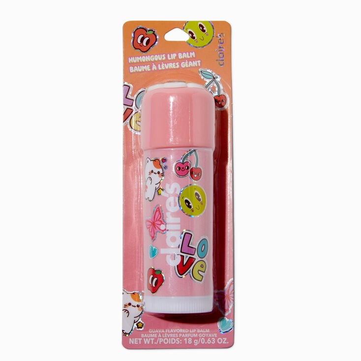 Daisy Happy Face Humongous Lip Balm,