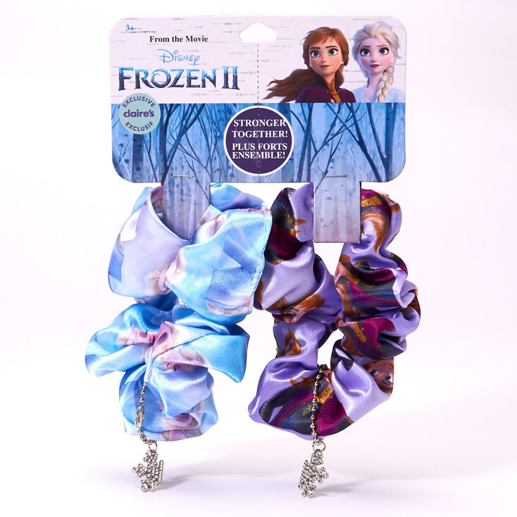 Claire's Chouchous Stronger Together La Reine des Neiges 2 ©Disney - Lot de 2