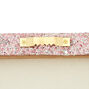 Good Friends Glitter Wall Canvas - Pink,
